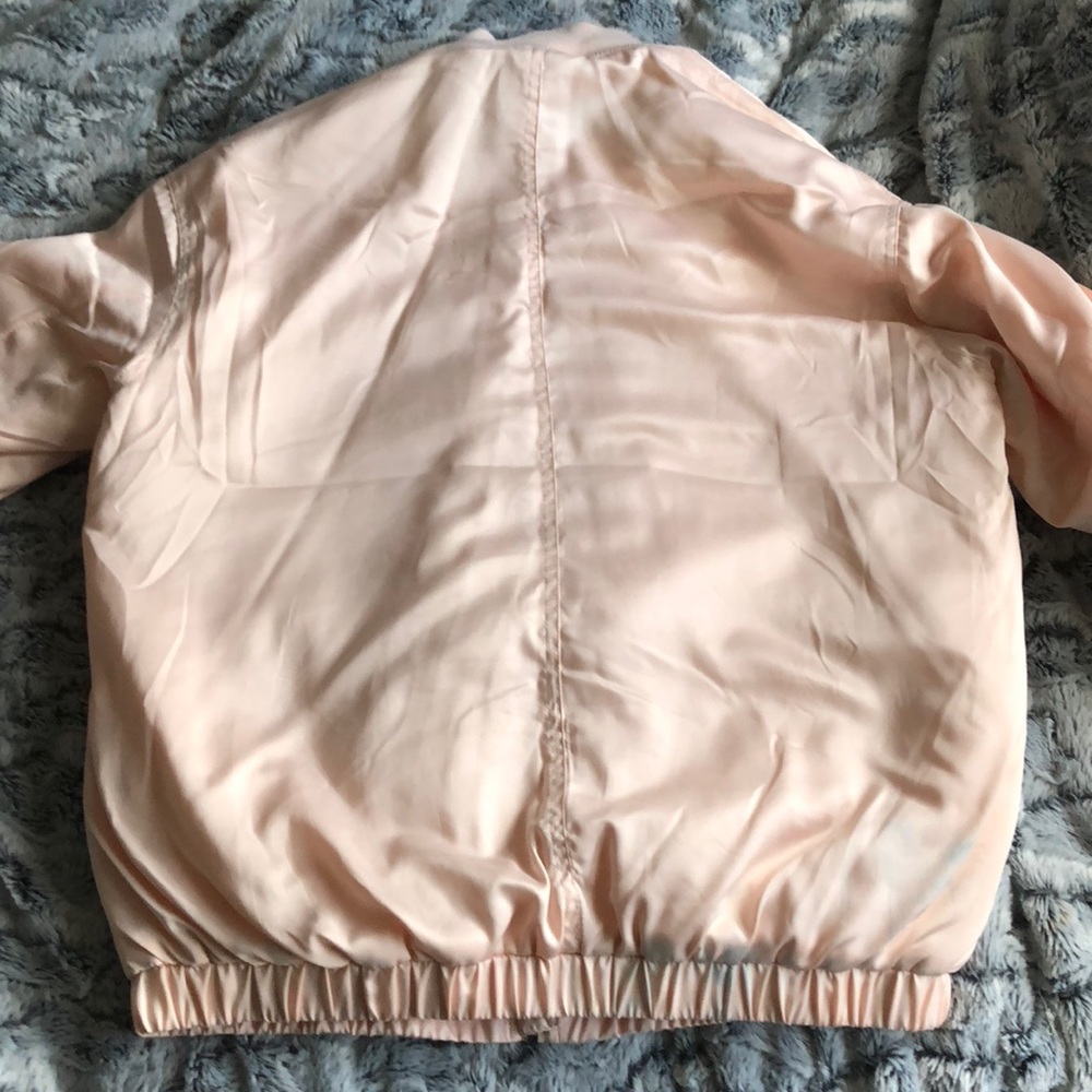 Forever 21 Blush Bomber Jacket - Picture 2 of 3